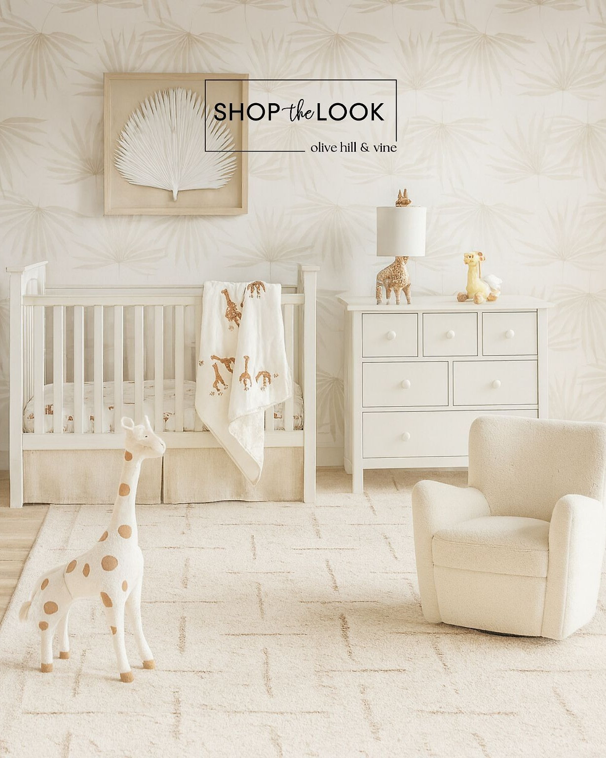 Soft beige tones and playful giraffe accents bring warmth and whimsy to this nursery, blending natural textures and gentle neutrals for a space that feels both timeless and full of personality. 

 

#LTKHome #LTKBaby #LTKBump