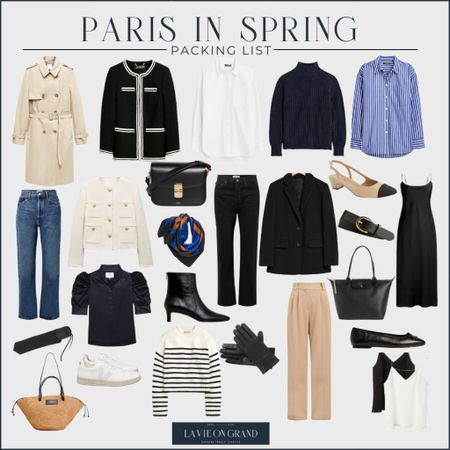Packing for Paris Spring - Post 2
Capsule Packing 
Travel 


#LTKstyletip #LTKSeasonal #LTKtravel