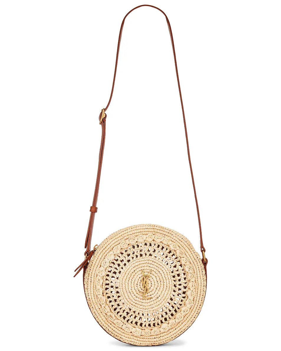 o1bcso1str0326 Size: OS/Round Raffia Bag in Natural/Beige | Grailed