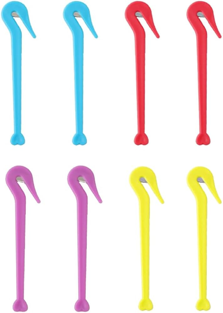 Ximimark 8pcs Quick & Safe Elastic Band Removal Tool Set - Portable Hair Rope Knife for Hassle-Fr... | Amazon (US)