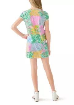 Lilly Pulitzer® Girls 7-16 Delight Patch Cody Dress | Belk