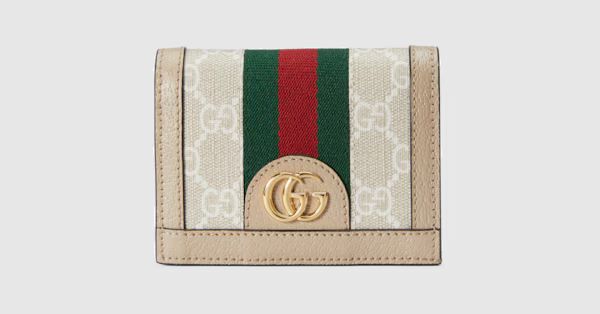 Gucci Ophidia GG card case wallet | Gucci (US)