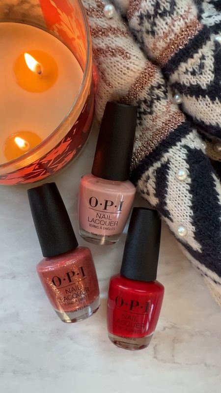 Been kind of obsessing over this year’s holiday collection from OPI 😍

Nail polish | short nail designs | short nail inspo | OPI nail polish | Christmas nails 


#LTKHoliday #LTKVideo #LTKbeauty