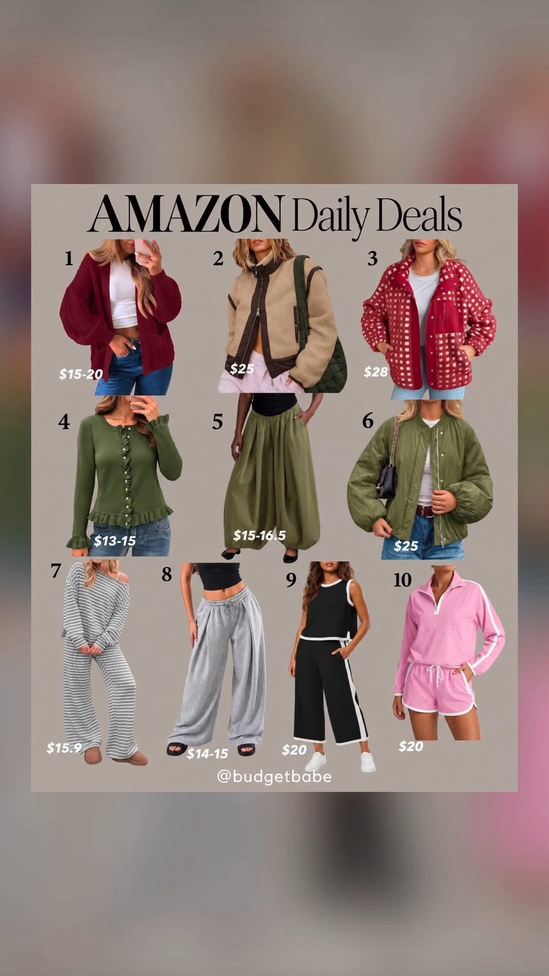 Amazon daily deals! October 5

1. 3UUWWSVO
2. JB9GIZ5E
3. AOHV3PYB
4. V7W9MX55
5. MHSWKE1F
6. XAA1V0UM
7. AR5BDBH2
8. T8T1IOHE
9. 7TC74J1T
10. LA3JMZ68

Add the item to your cart, then enter the code in the “Gift cards & promotional codes” box at checkout and tap Apply. Check that the discount appears before placing your order. Codes may apply only to select colors or sizes.