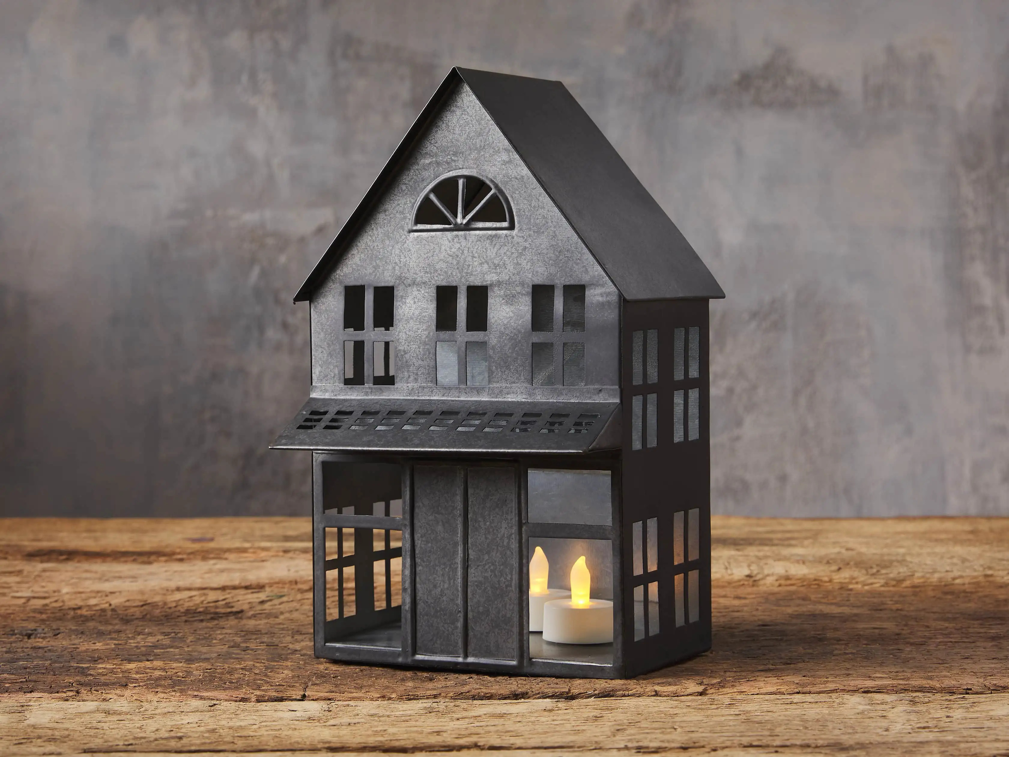 Galvanized Storefront | Arhaus