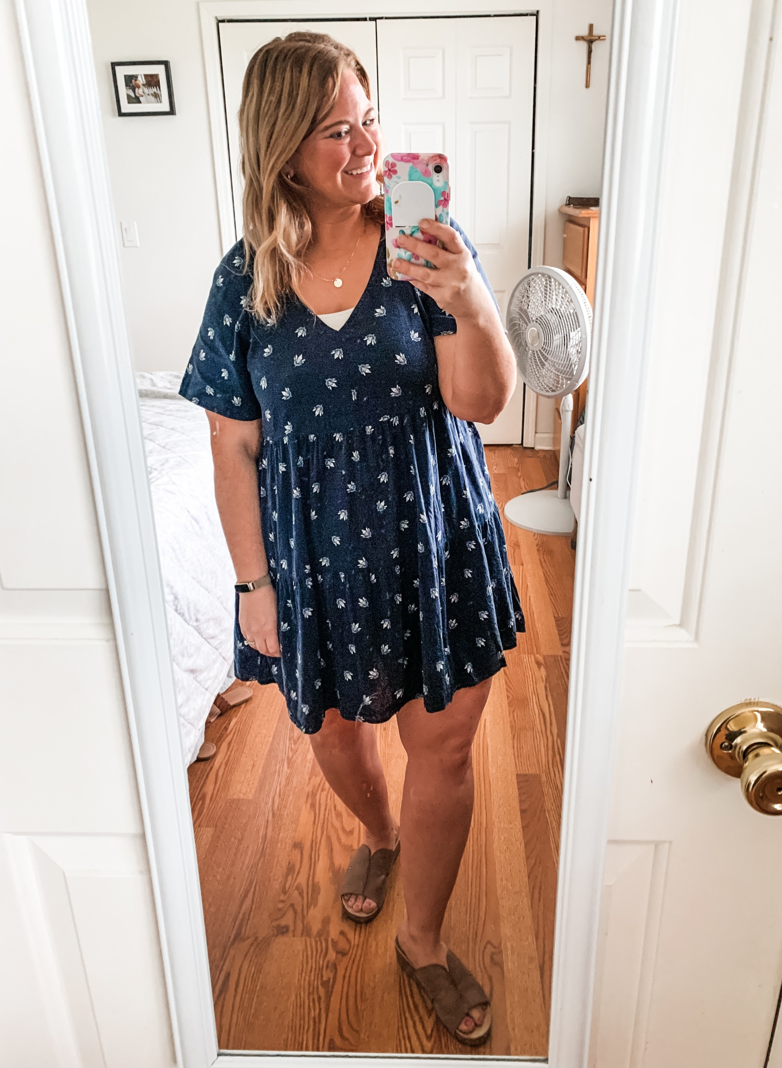 Teacher outfit!  Unfortunately this dress is sold out in this color but still available in other prints.  Also linked similar! 

#LTKSummerSales #LTKWorkwear #LTKMidsize