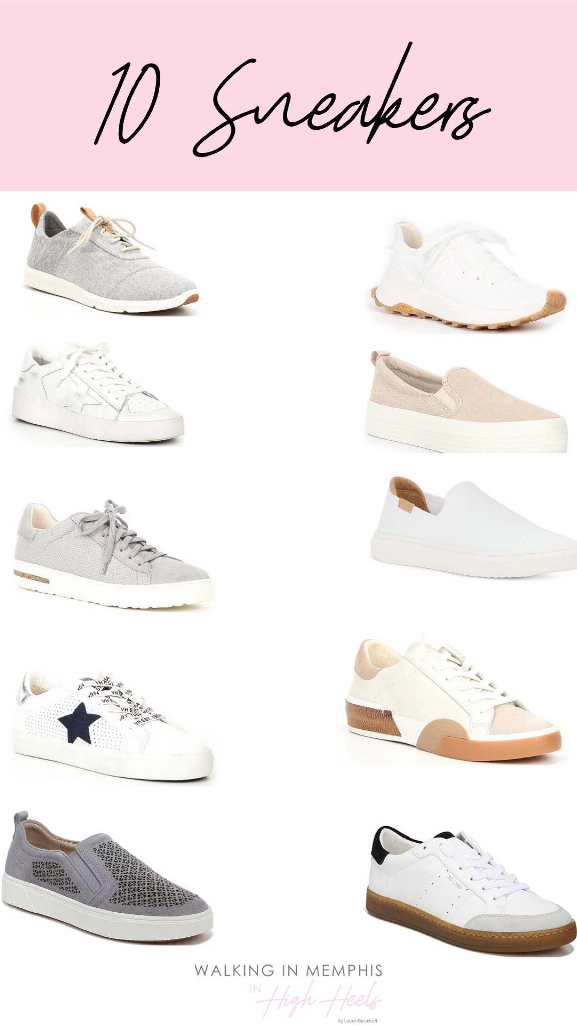 Sneakers // White // Designer // Affordable // Mom Uniform // Spring // Summer // Pair with dresses // 

#LTKshoecrush #LTKstyletip #LTKtravel
