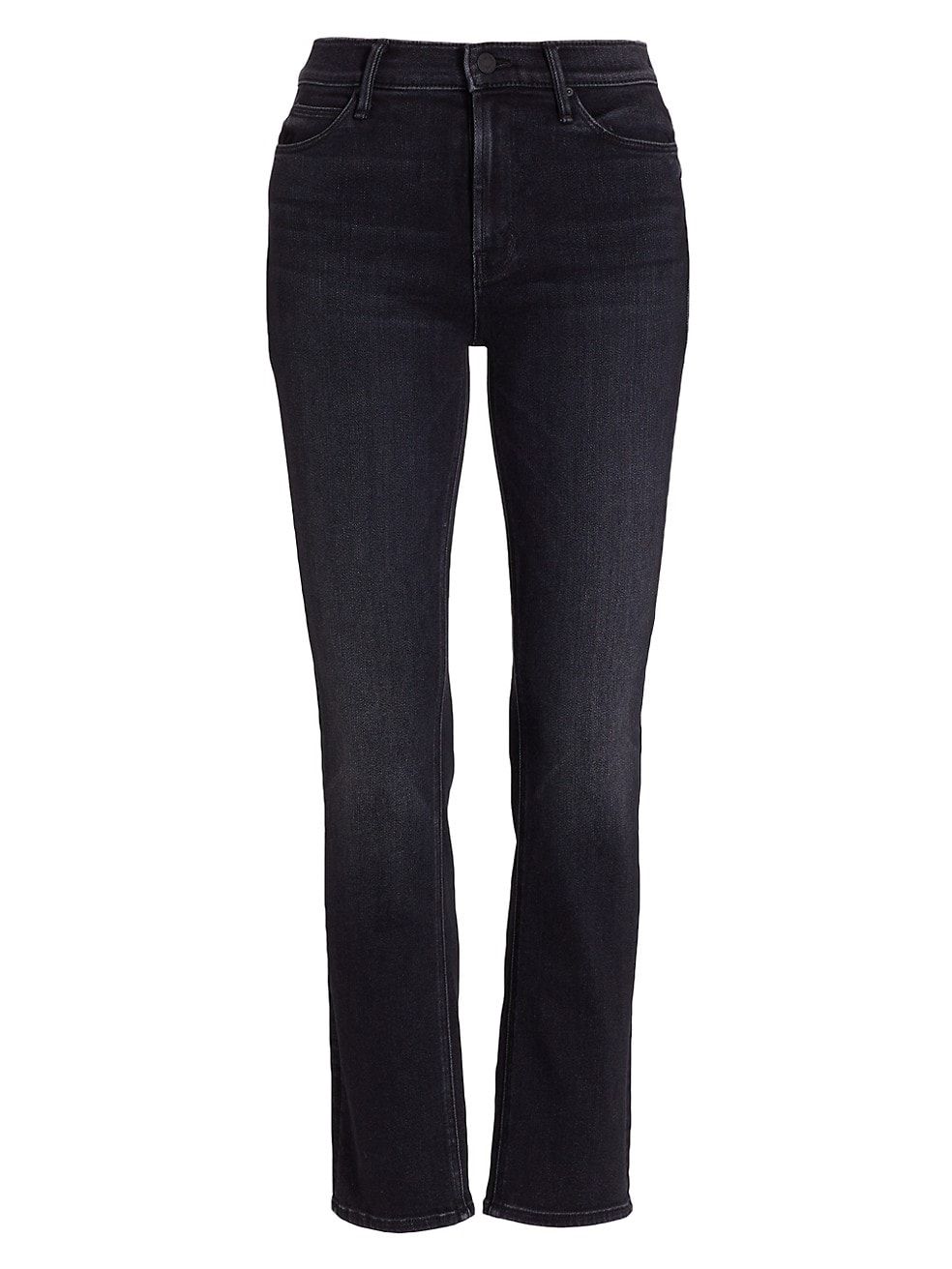 Mother The Dazzler Mid-Rise Stretch Straight-Leg Ankle Jeans | Saks Fifth Avenue