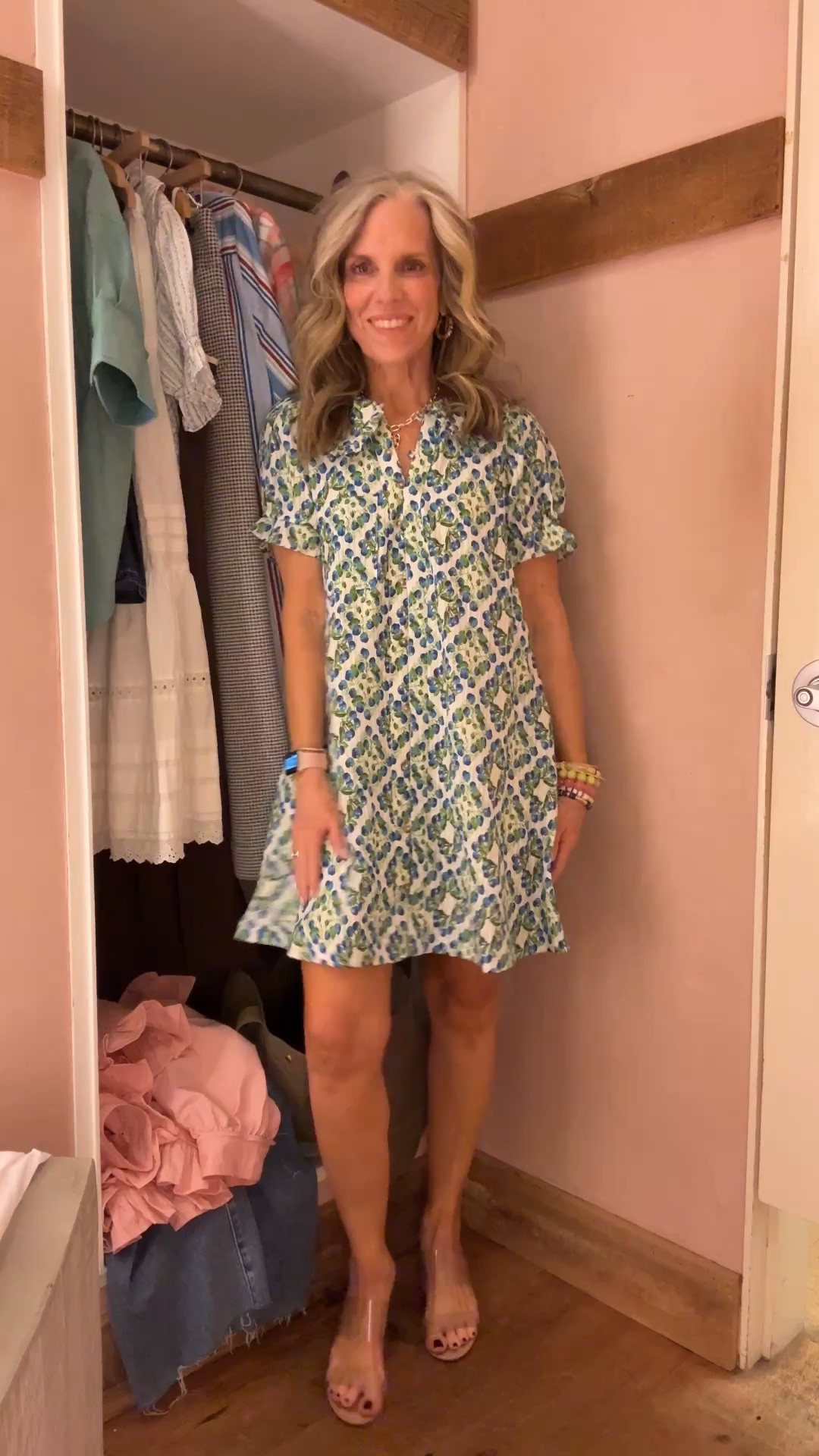 Use code ANTHRO20 
Wearing XS 

#LTKSaleAlert #LTKOver40 #LTKSpringSale