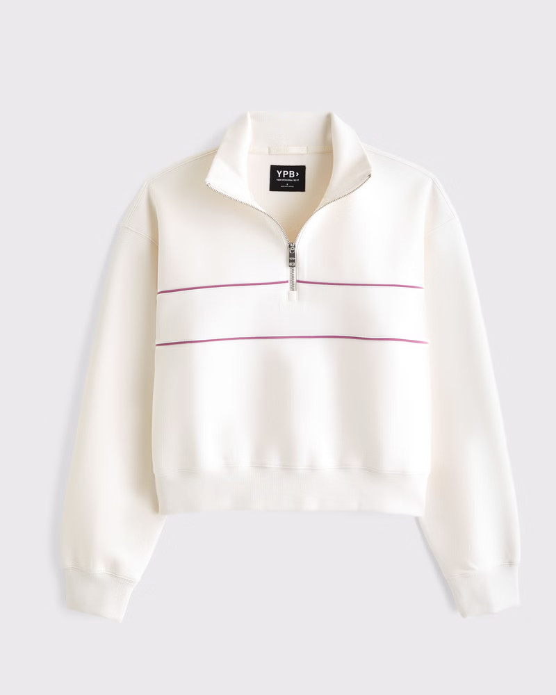 YPB neoKNIT MAX Half-Zip | Abercrombie & Fitch (US)