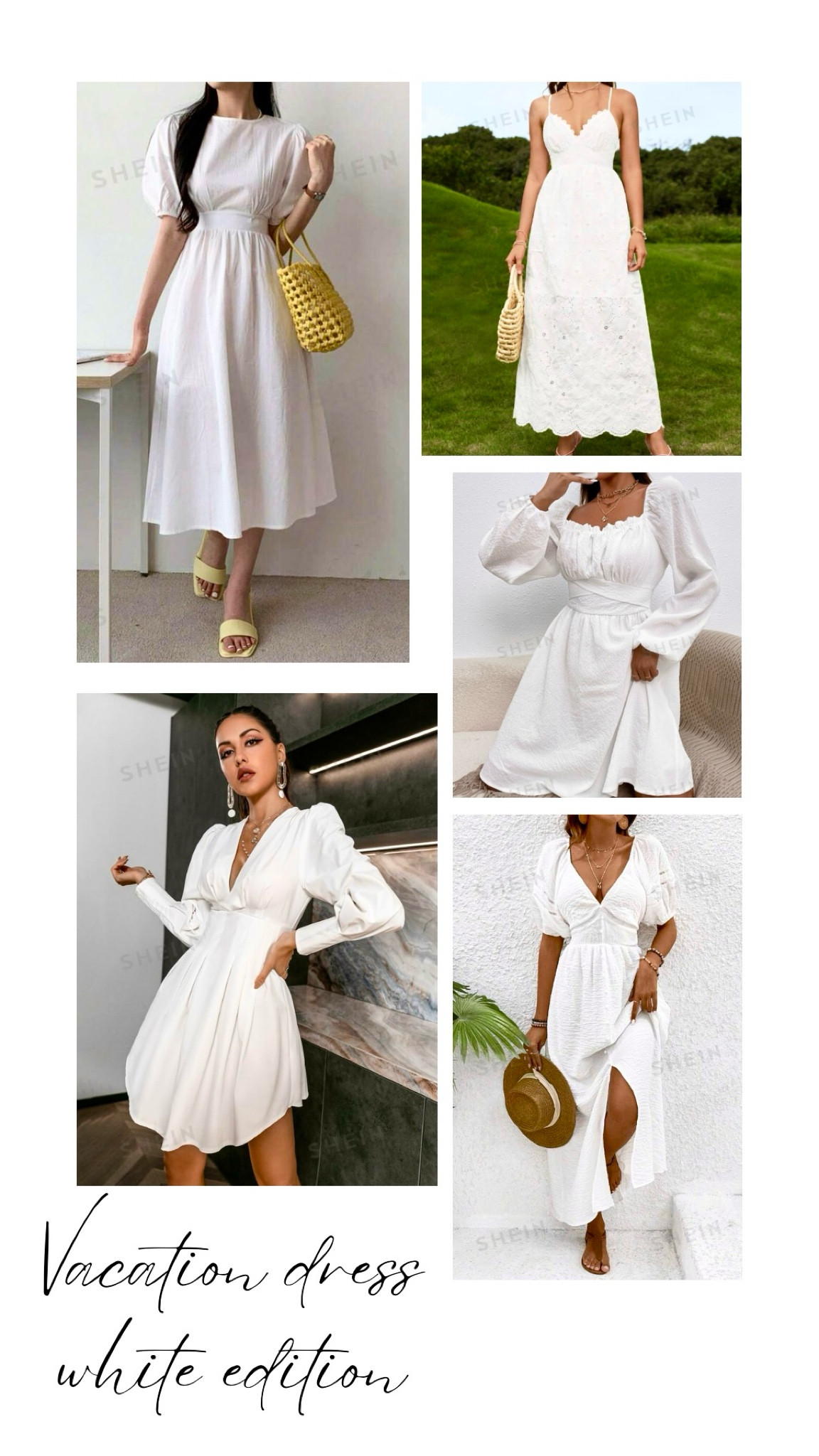 SHEIN white edition🤍

#LTKU #LTKfindsunder50 #LTKstyletip