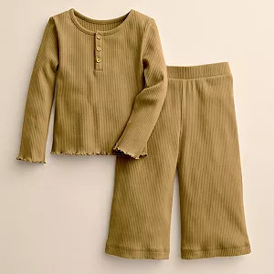Baby & Toddler Little Co. by Lauren Conrad Cozy Pullover & Pants Set | Kohl's