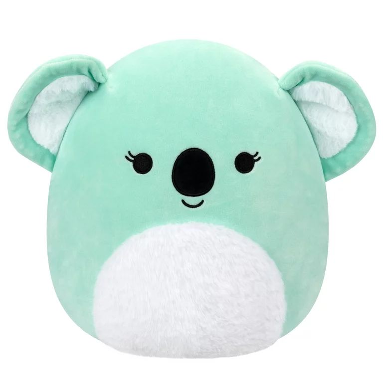 Squishmallows Official Plush 10 inch Coco the Mint Green Koala - Childs Ultra Soft Plus Toy | Walmart (US)