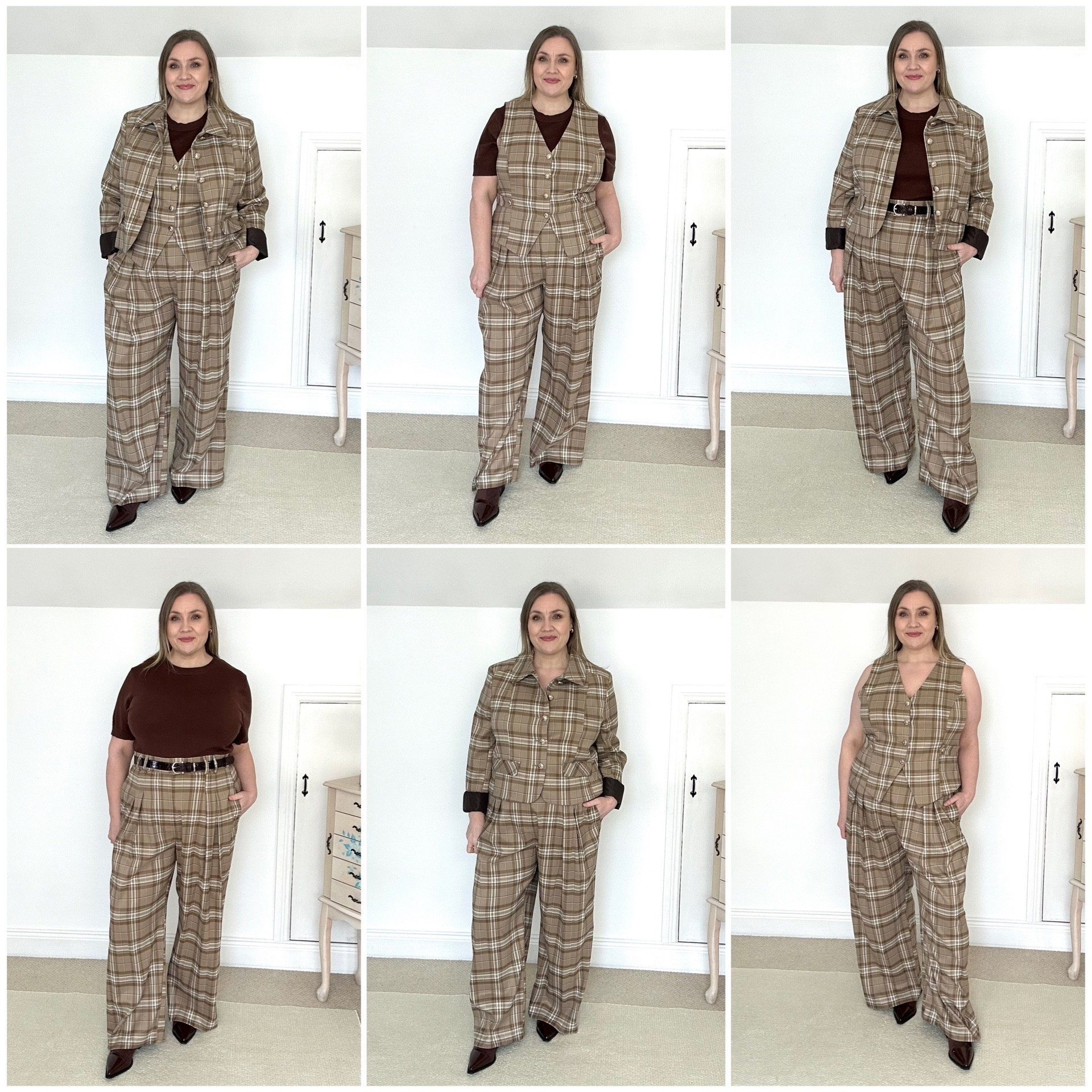 1 suit = endless possibilities 

#LTKplussize #LTKstyletip #LTKover50style