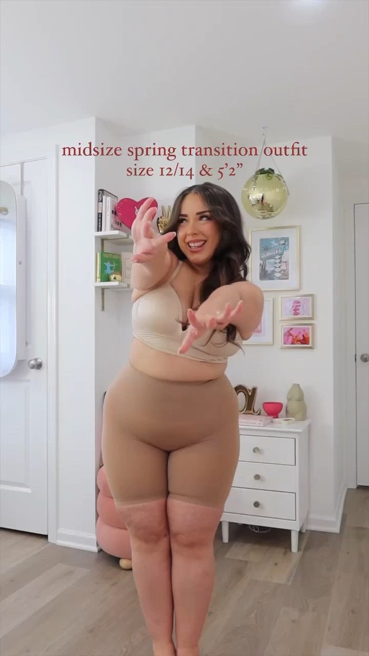 Curvy midsize 12/14 & petite 5’2” trendy spring transition outfit 🥀 Moto jackets, sheer lace skirts and pops of red! In love with this lewk ♥️
Midsize style, size 14 style, size 12 style, midsize curvy fashion, pear shape style, petite midsize style, spring 2024 trends, midsize spring fashion, midsize trendy outfits, cool girl aesthetic, lace midi skirt, Moto jacket, red leather, wide calf boots, red cowboy boots

#LTKplussize #LTKSeasonal #LTKmidsize