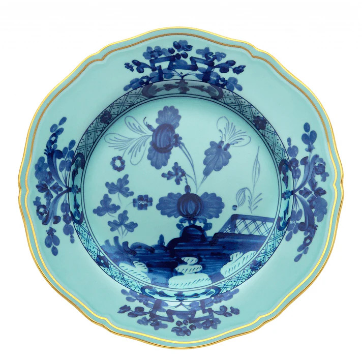 Oriente Italiano Dinner Plate, Iris | The Avenue