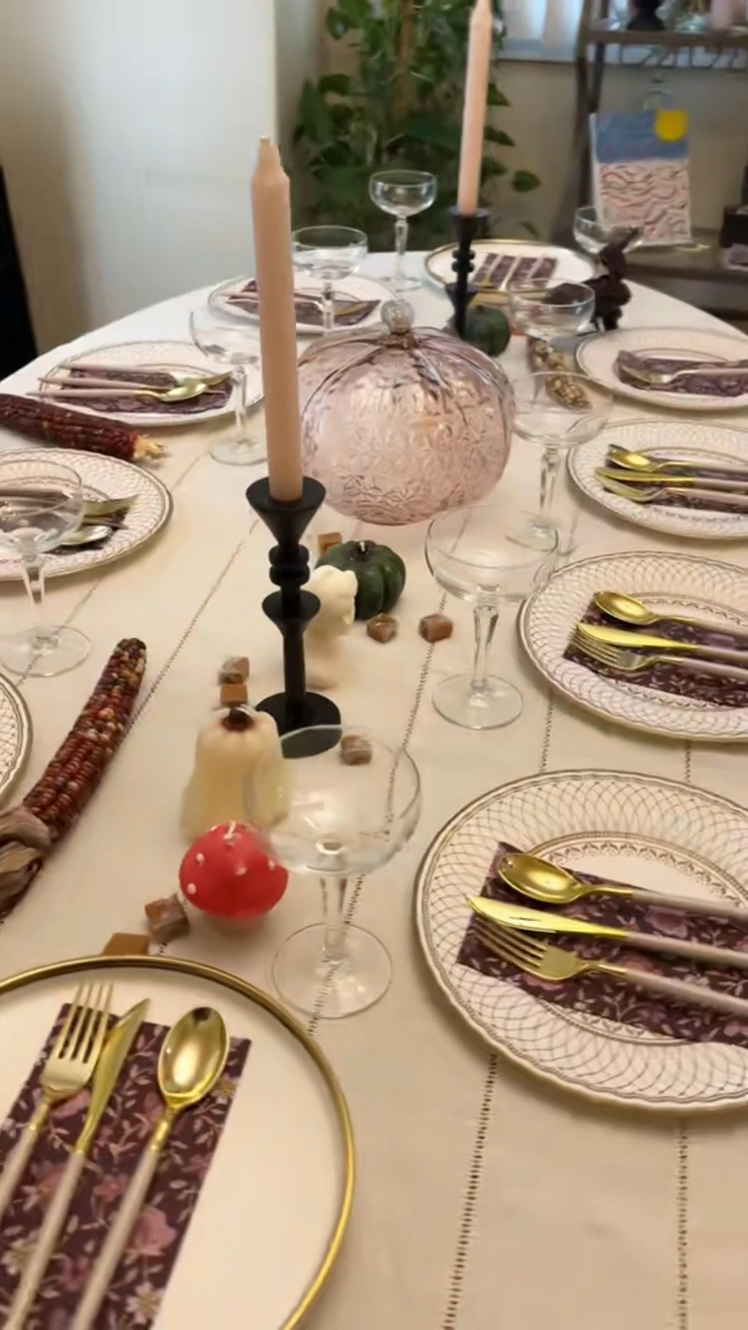 Thanksgiving Table Inspo 🦃

#LTKSeasonal #LTKHoliday #LTKParties
