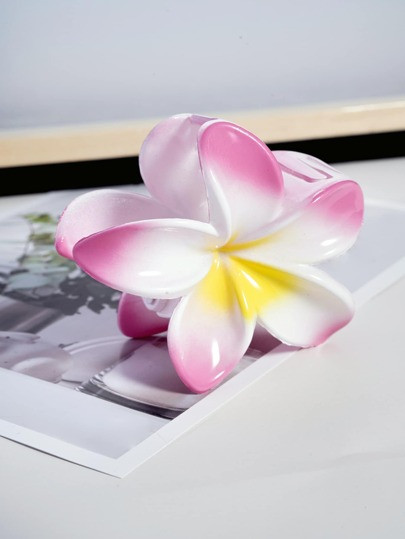 Flower Shaped Hair Claw | SHEIN