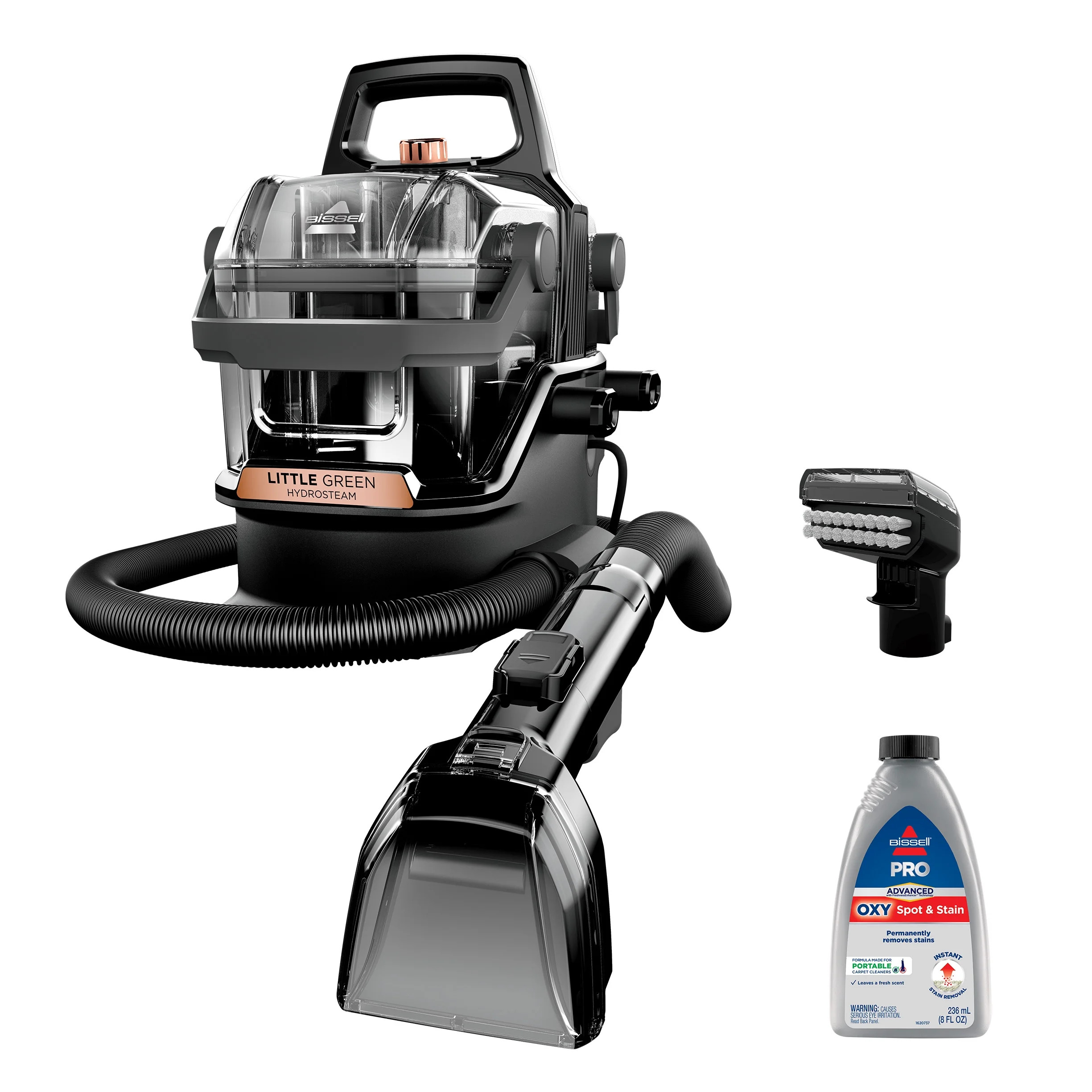 BISSELL Little Green HydroSteam Portable Deep Cleaner, for Carpet , Upholstery, Auto, and Stairs,... | Walmart (US)