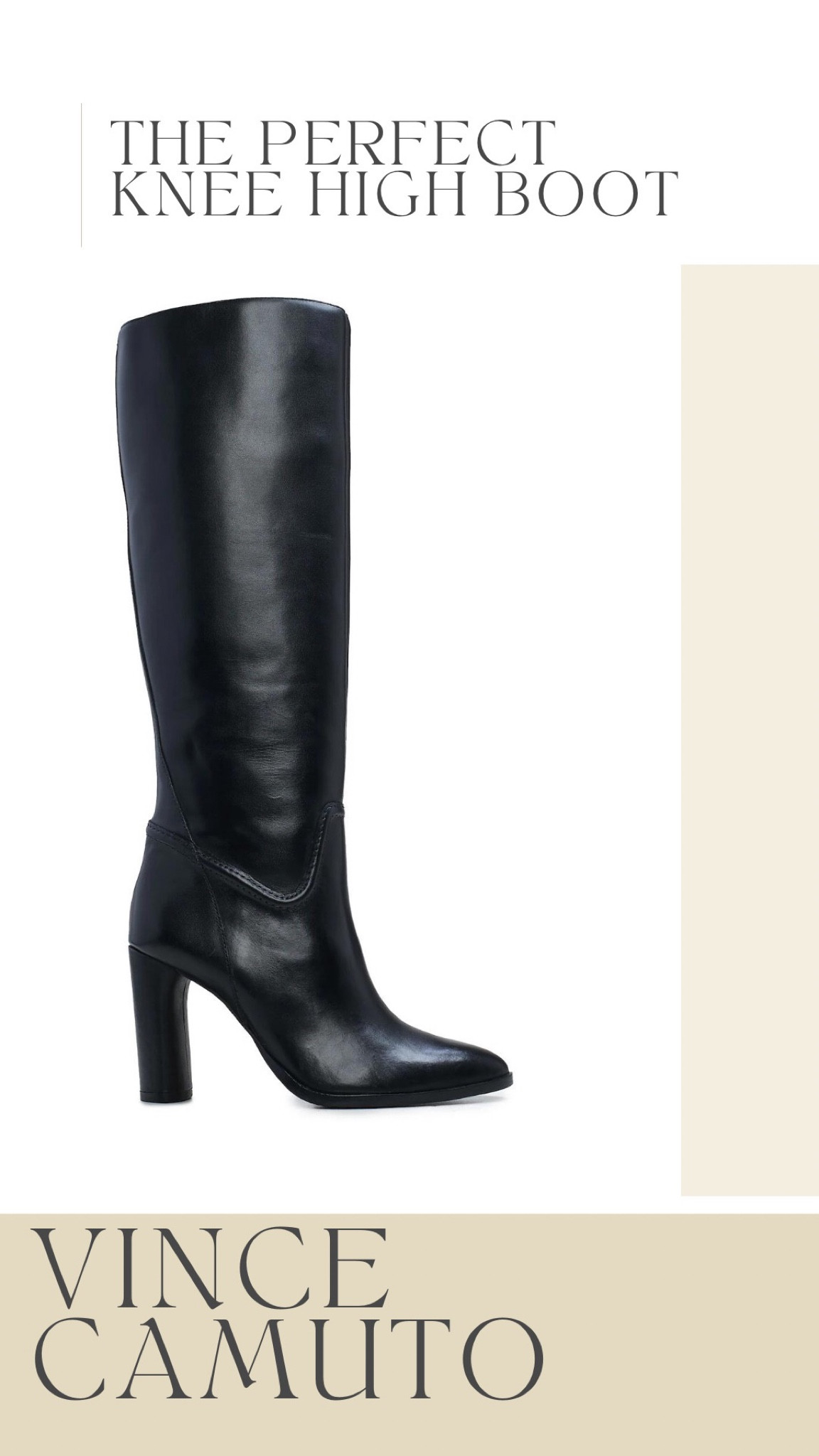 Knee high boots, fall boots, fall fashion, Vince Camuto, shoes, leather boots

#LTKstyletip #LTKSeasonal #LTKGiftGuide