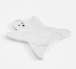 Figural Ghost Marble Cheese Board | Pottery Barn (US)
