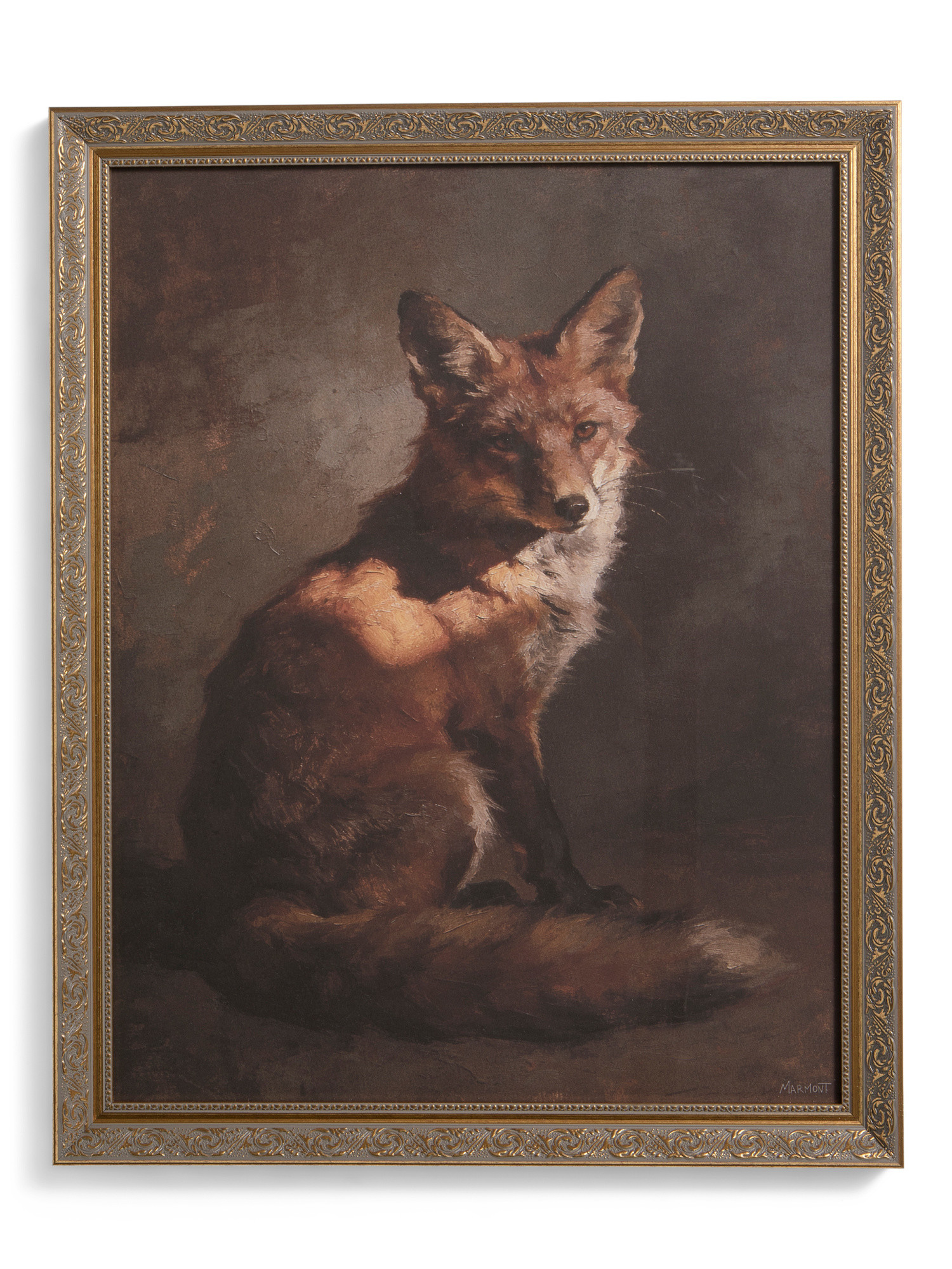 20x25 Red Fox Wall Art | TJ Maxx