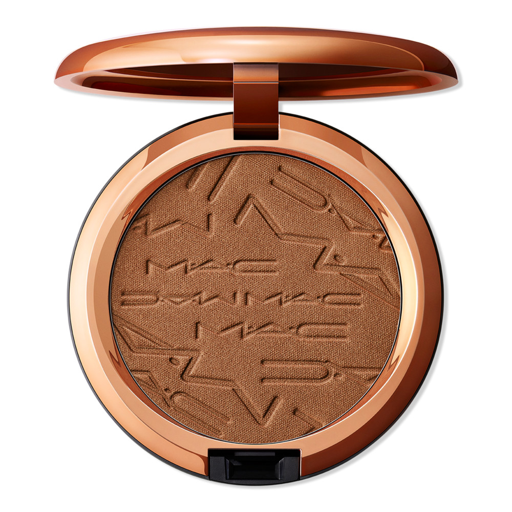 MAC Skinfinish Sunstruck Radiant Bronzer Powder - Radiant Deep Golden | Ulta