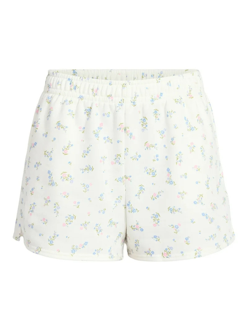 No Boundaries Fleece Shorts, 3'' Inseam, Women’s XXS-XXL | Walmart (US)