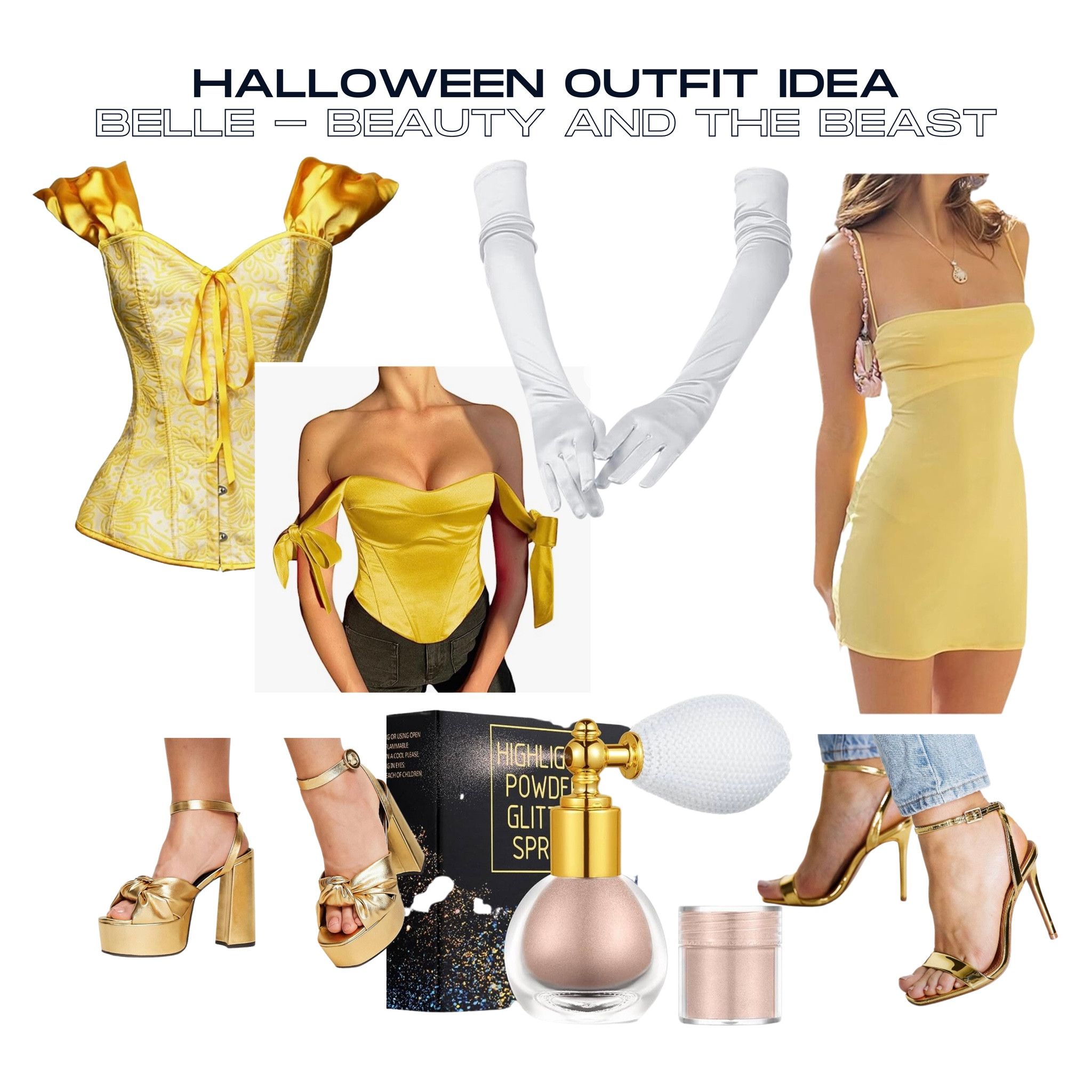 Halloween Outfit Idea - Belle Beauty & the Beast

#Halloween #disneyprincess #costume

#LTKSeasonal #LTKfindsunder50 #LTKHalloween