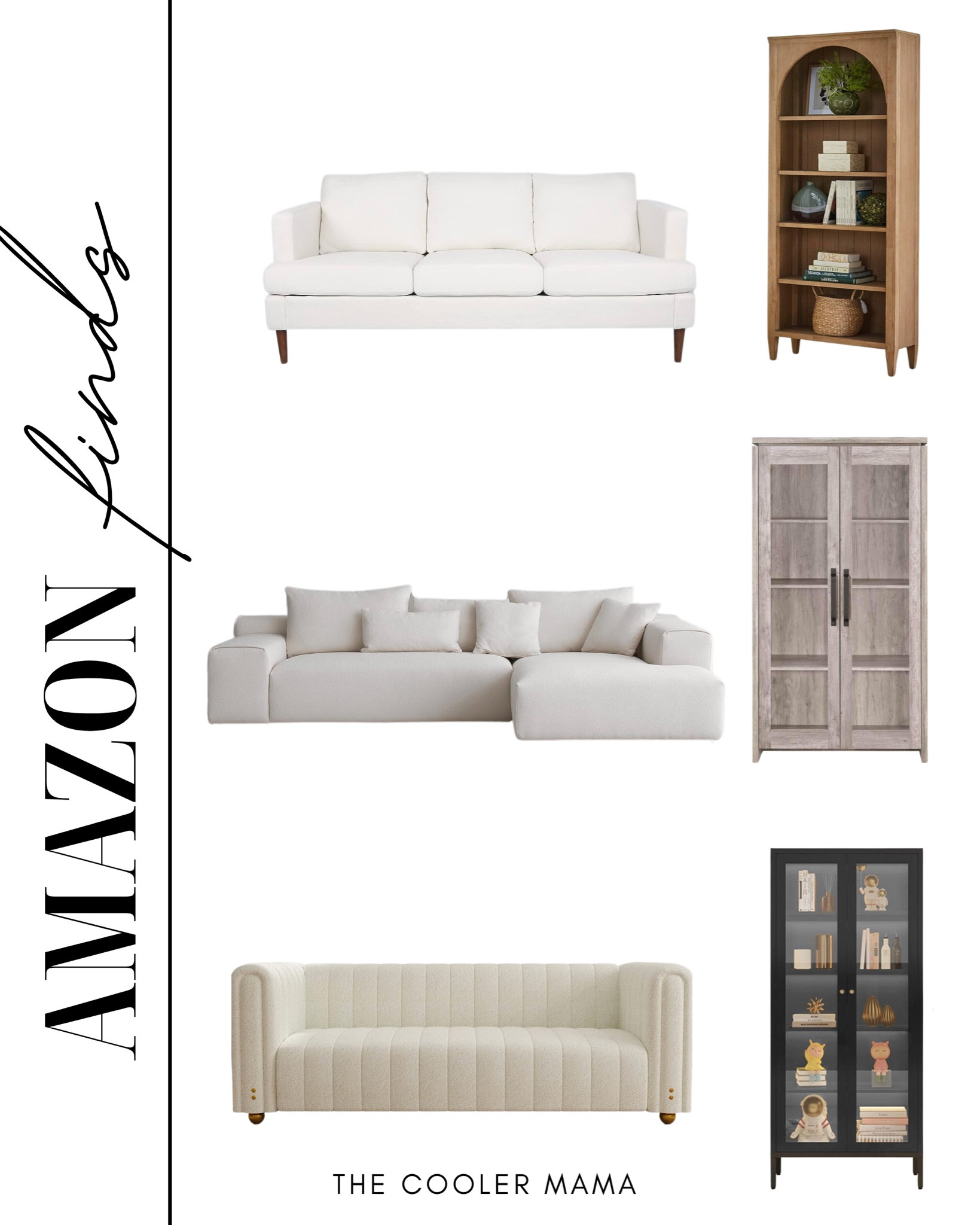 Amazon living room furniture finds 

#LTKFind #LTKhome #LTKsalealert