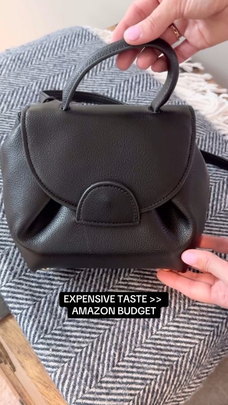 Another accessory find that fits the ‘expensive taste with an Amazon budget’ category. Only $45? Yes please. 

#addtocart #amazonmusthaves #womenshandbag #accessories #amazonfashion #affordablefashion 

#LTKStyleTip