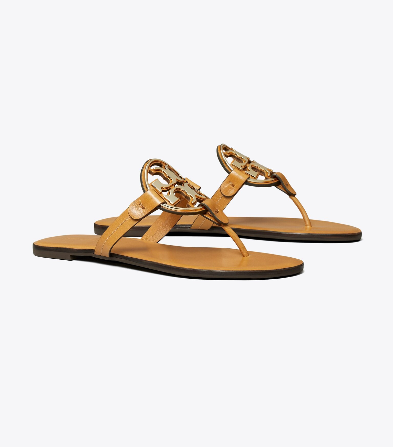 MILLER METAL LOGO SANDAL | Tory Burch (US)