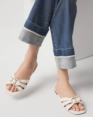 Mother of Pearl Flat | White House Black Market