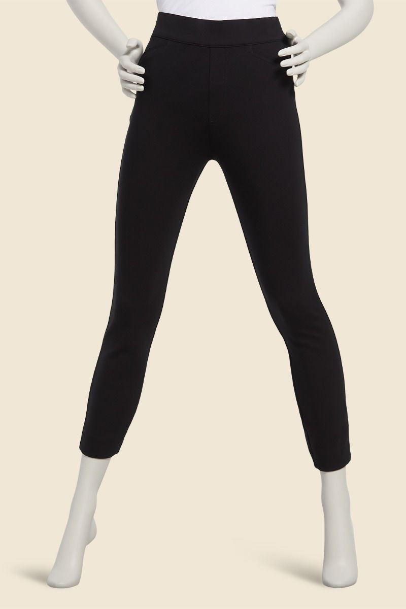 Ponte Straight Pant | Evereve