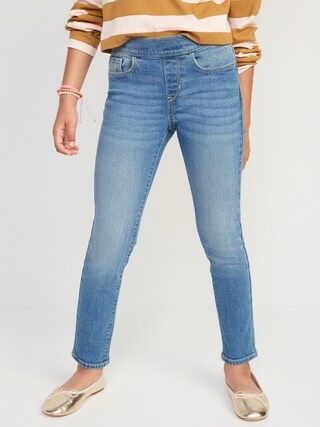 Wow Skinny Pull-On Jeans for Girls | Old Navy (US)