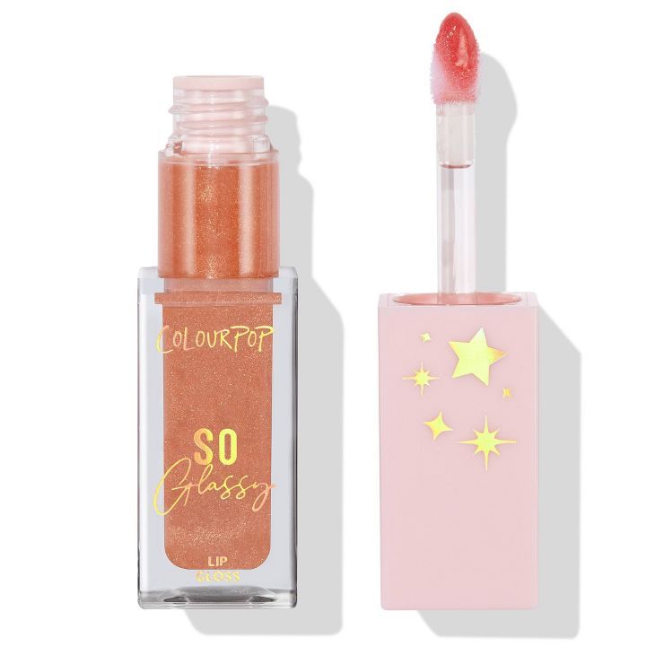 ColourPop For Target So Glassy Lip Gloss - Kinda Obsessed - 0.2oz | Target