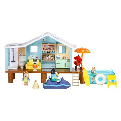 Bluey's Ultimate Beach Cabin Playset | Target