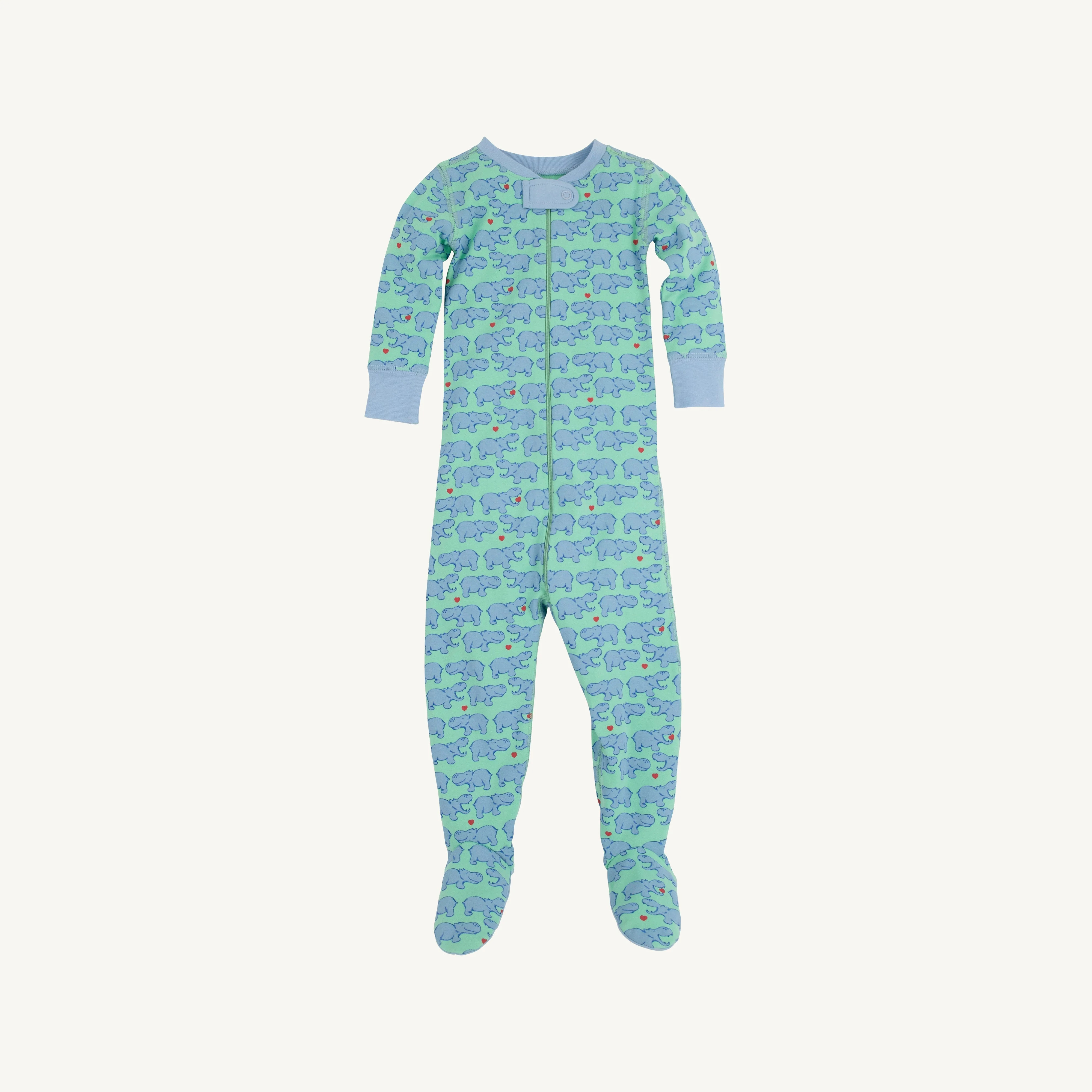 Knox's Night Night - Hugga Hippo with Beale Street Blue | The Beaufort Bonnet Company