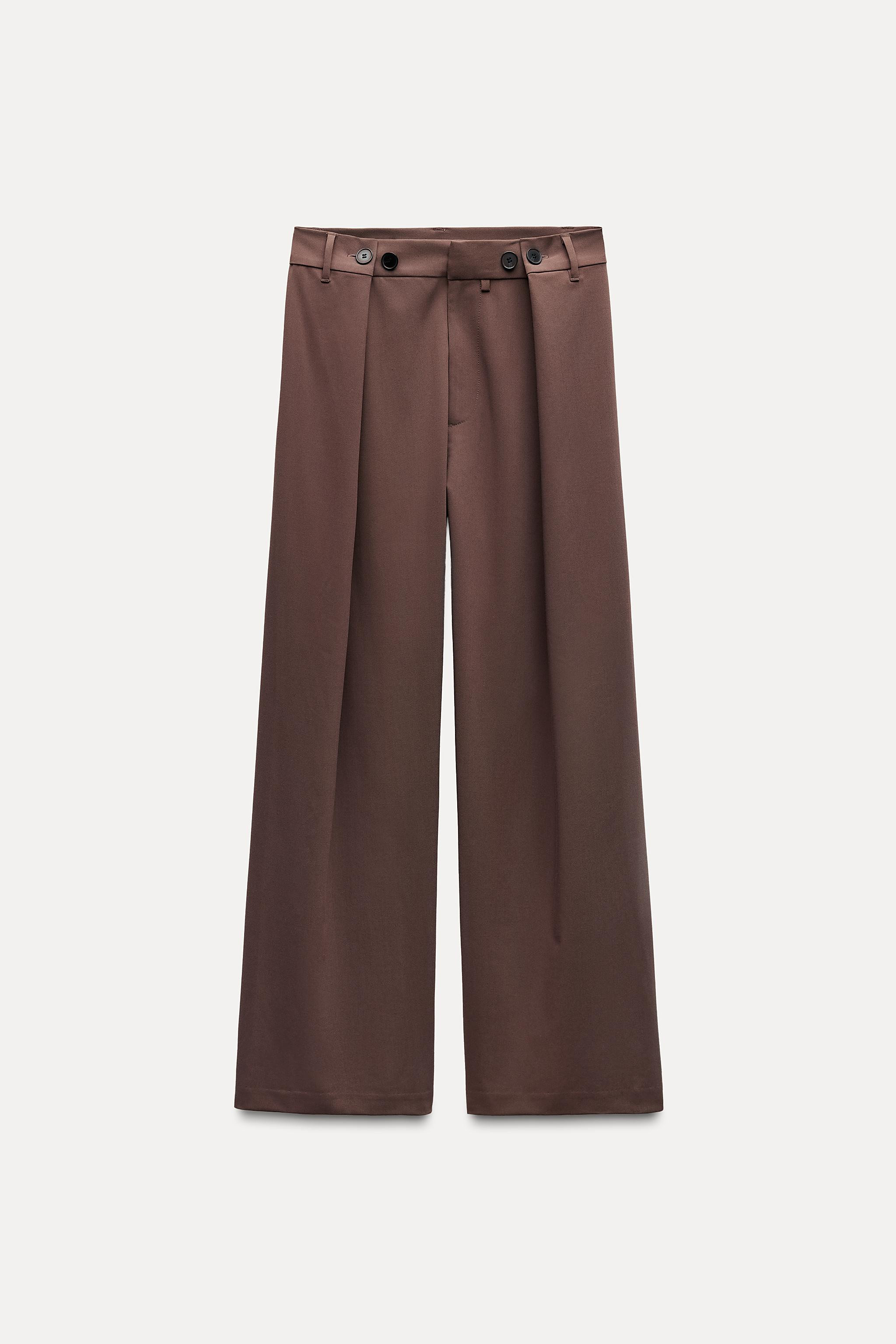 MULTI-POSITION WAIST TROUSERS | Zara UK