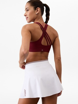 Ace Advantage High Rise Tipped 13 1/2” Skort | Athleta