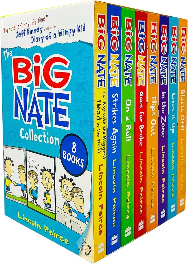 Big Nate 8-Copy Fiction Slipcase | Amazon (US)