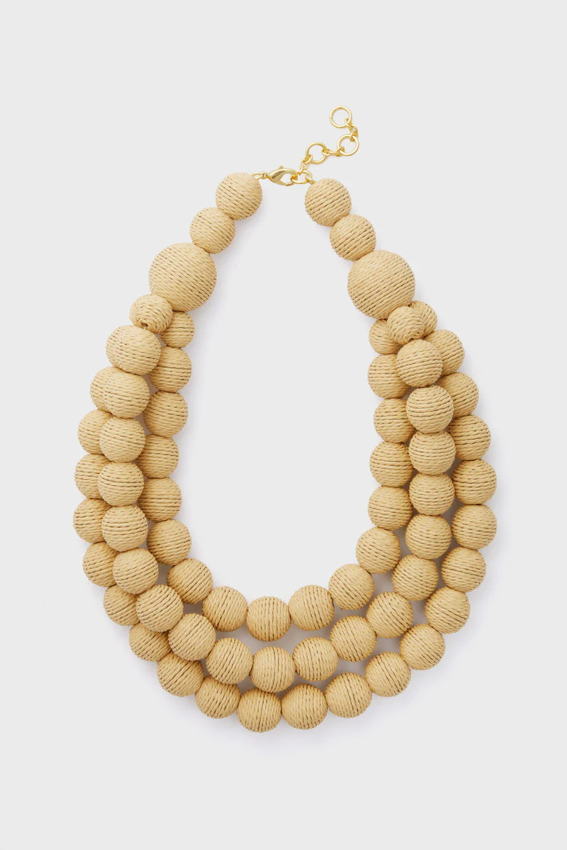 Raffia Emma Layered Necklace | Tuckernuck (US)