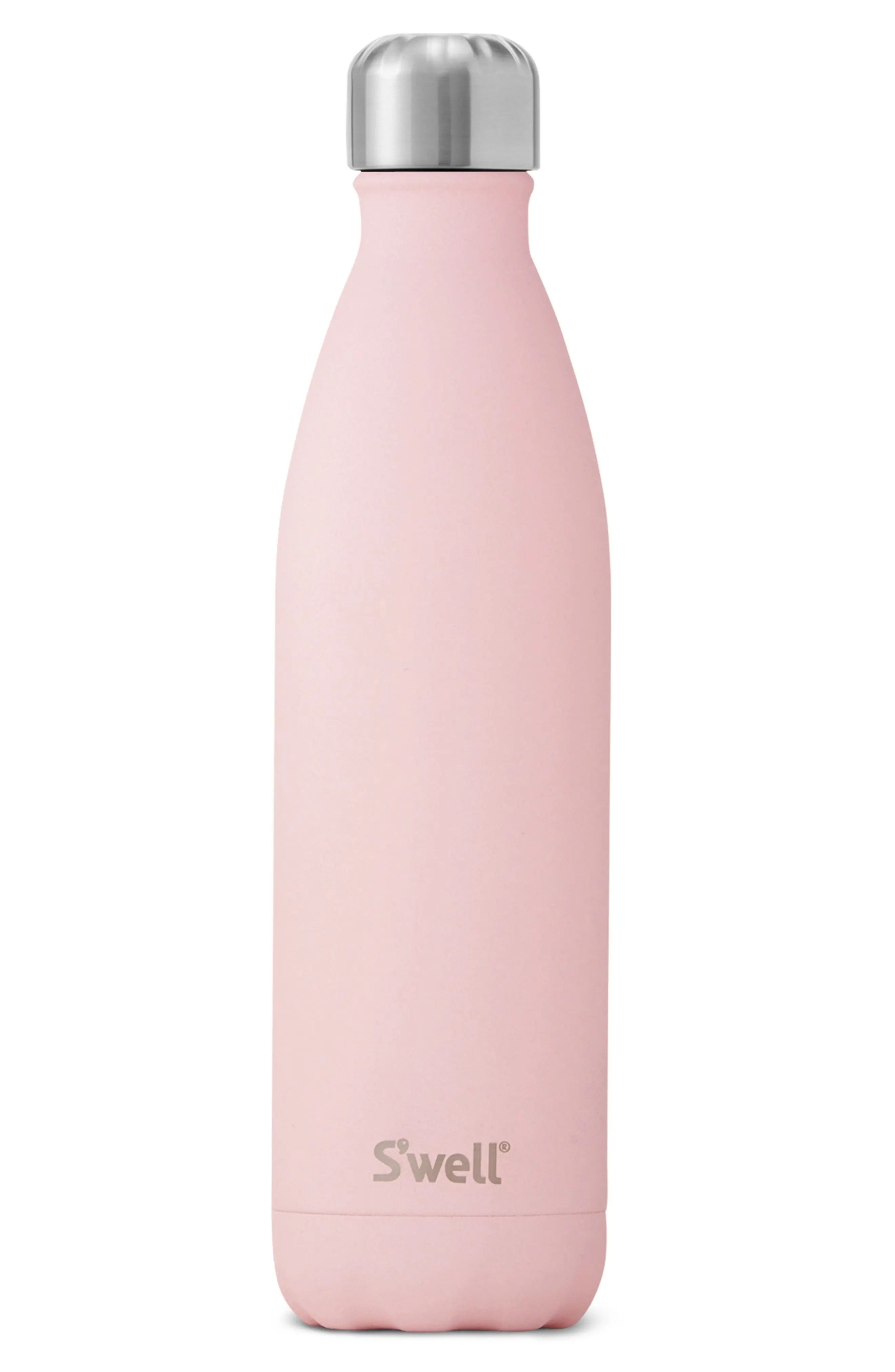 Swell Pink Topaz Insulated Stainless Steel Water Bottle (Regular Retail Price: $45) | Nordstrom