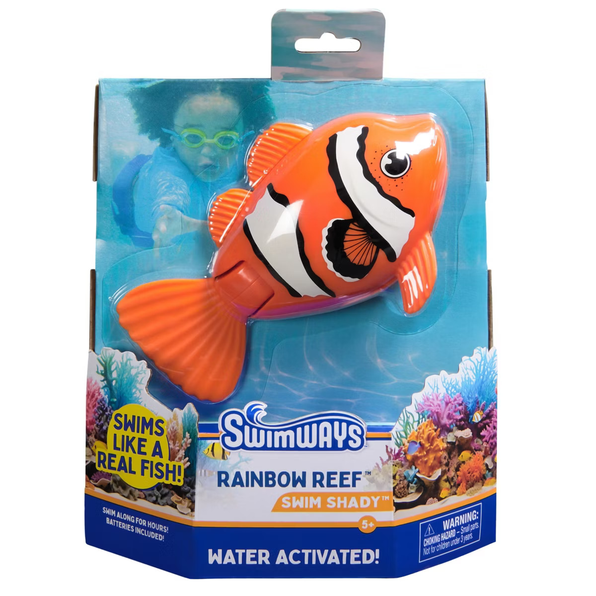 Swimways Rainbow Reef Fish, Swim Shady | Target