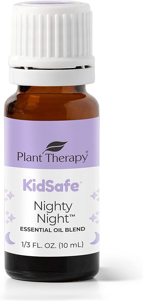 Plant Therapy KidSafe Nighty Night Essential Oil Blend for Sleep 10 mL (1/3 oz) 100% Pure, Undilu... | Amazon (US)