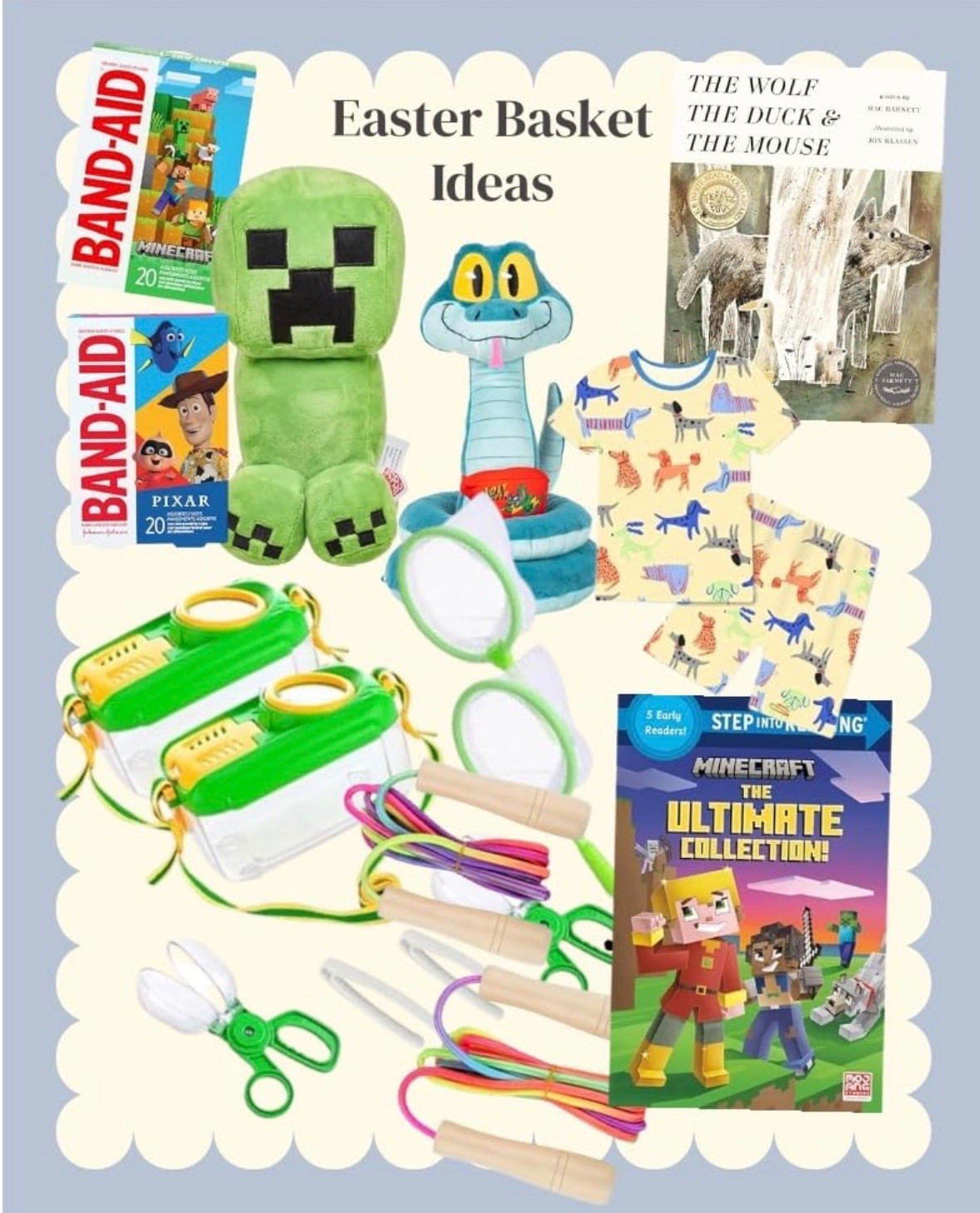 Easy budget- and consumption-conscious Easter basket finds for kids aged 3-5! 

#LTKKids #LTKmomlife