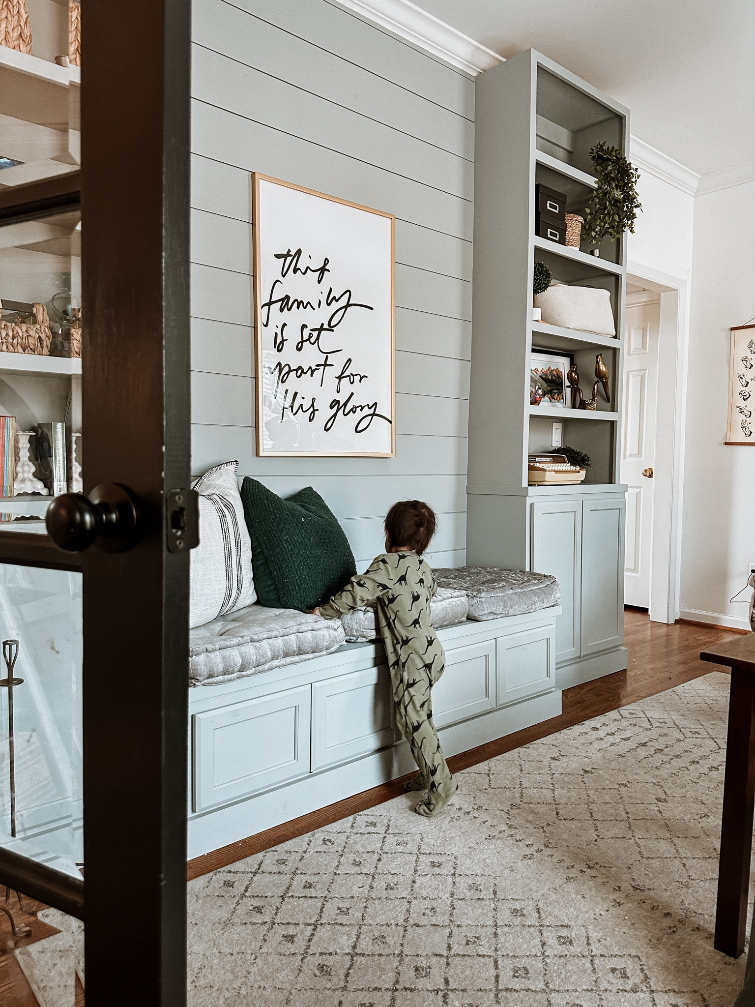 Baby not included in this shot of the day LOL we love reading books in this little nook. 

#amazonfind #booknook #cozyhome

#LTKstyletip #LTKhome
