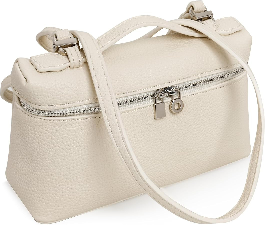 Crossbody Bags for Women,Small Top-Handle Pouch Purse Designer,Chic Handbags Shoulder Bag with De... | Amazon (US)