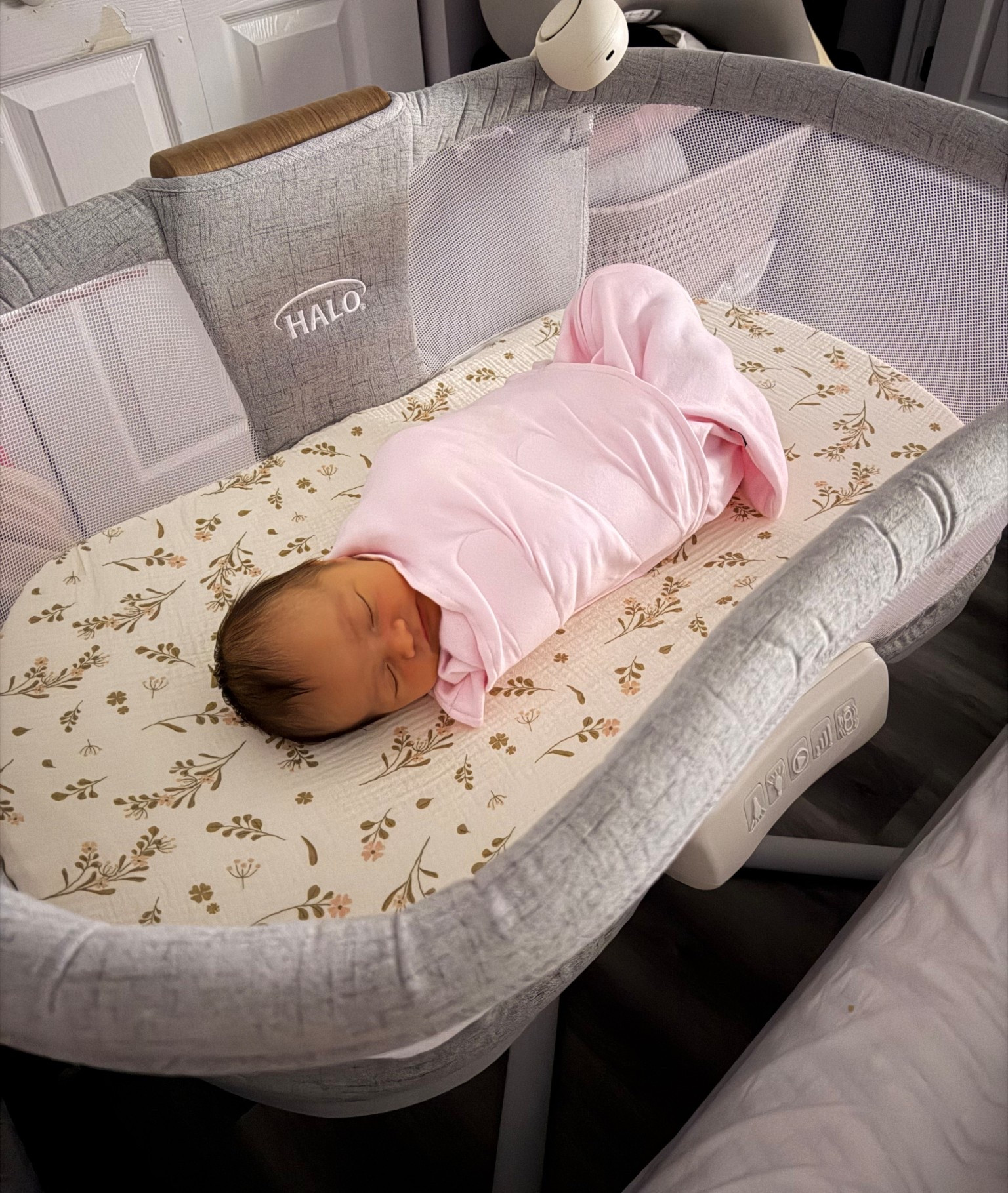 Bedside Bassinet 💤

#LTKBaby