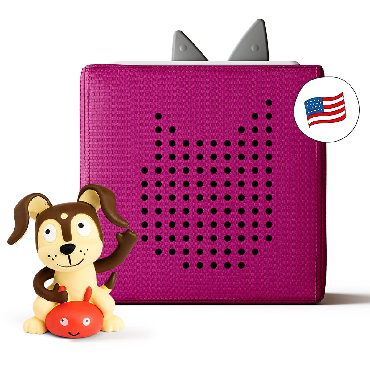 Toniebox Audio Player Starter Set with Playtime Puppy for Kids 3+ Years - Listen, Learn, and Play... | Amazon (US)